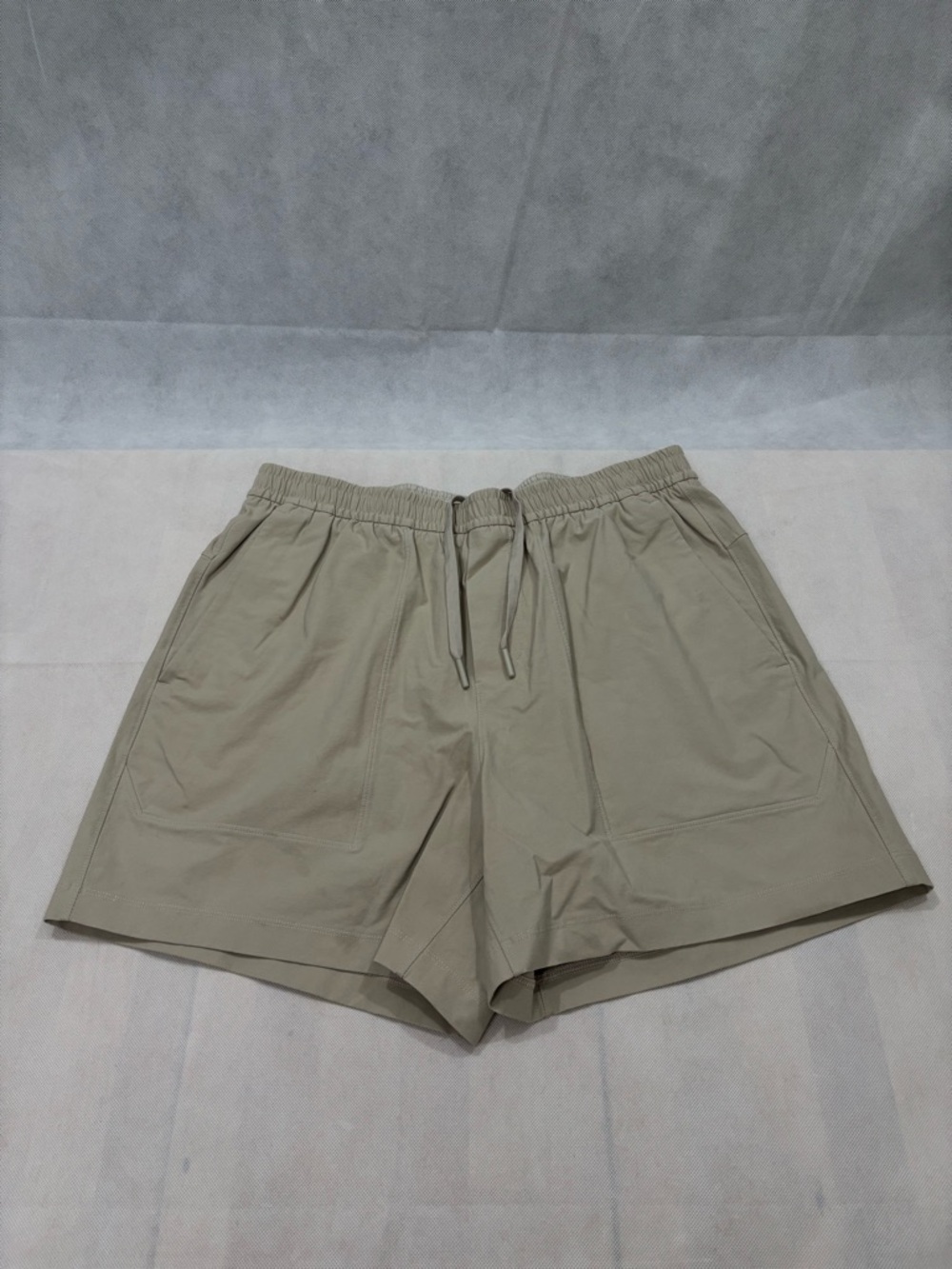 lululemon athletica Men's Casual Drawstring Shorts - Beige